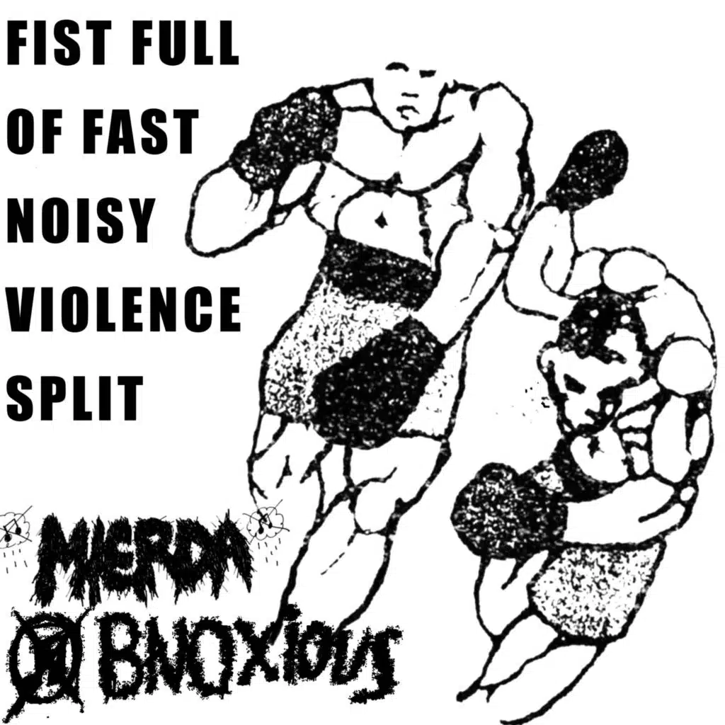 Fist Full of Fast Noisy Violence Split
