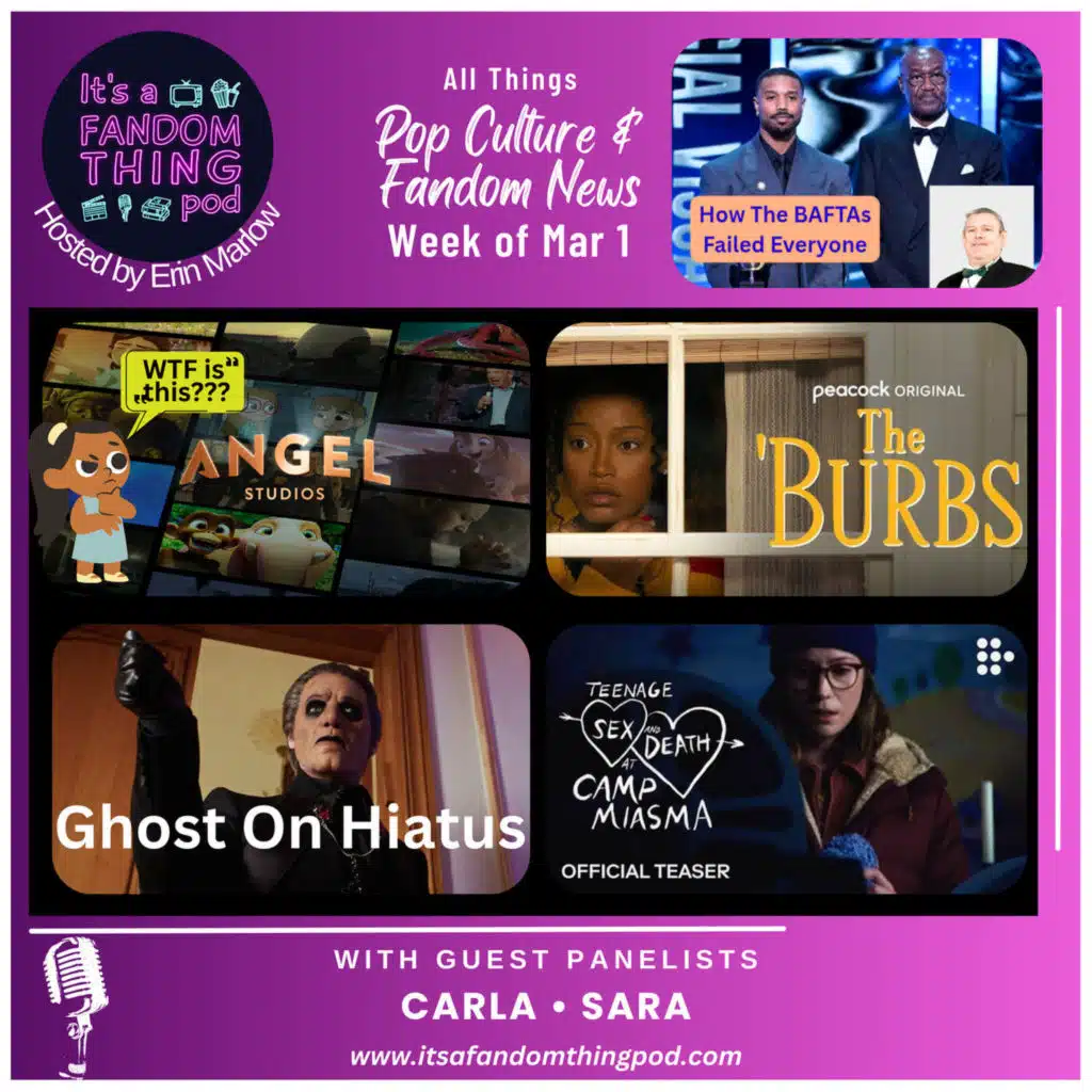 Pop Culture and Fandom News for the Week of March 1st