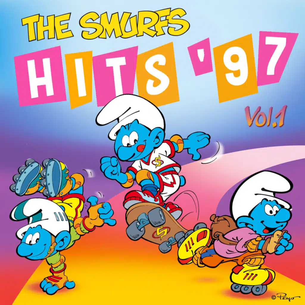 THE SMURFS HITS '97