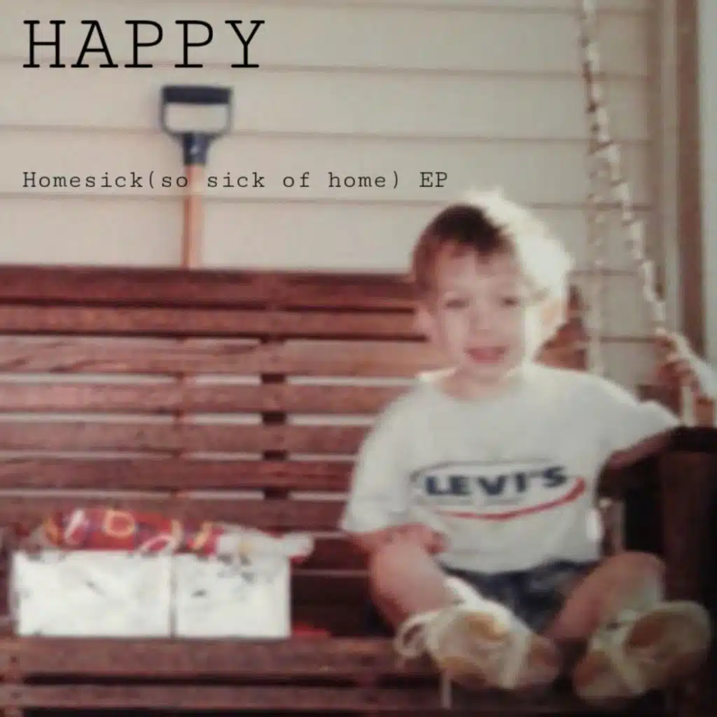 Homesick (so sick of home)
