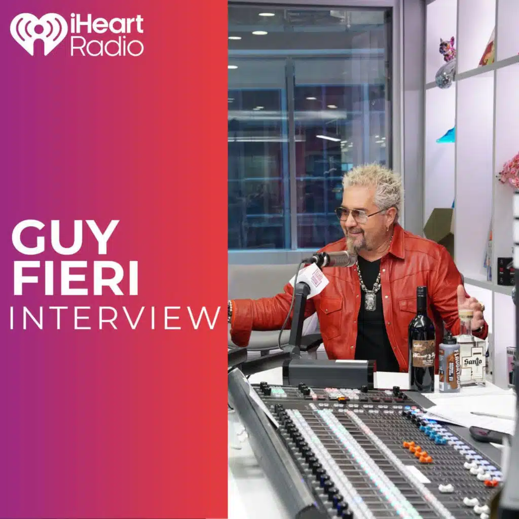 Celebrity Interview: Guy Fieri Reveals On-Set Injury and the Origin of Flavortown