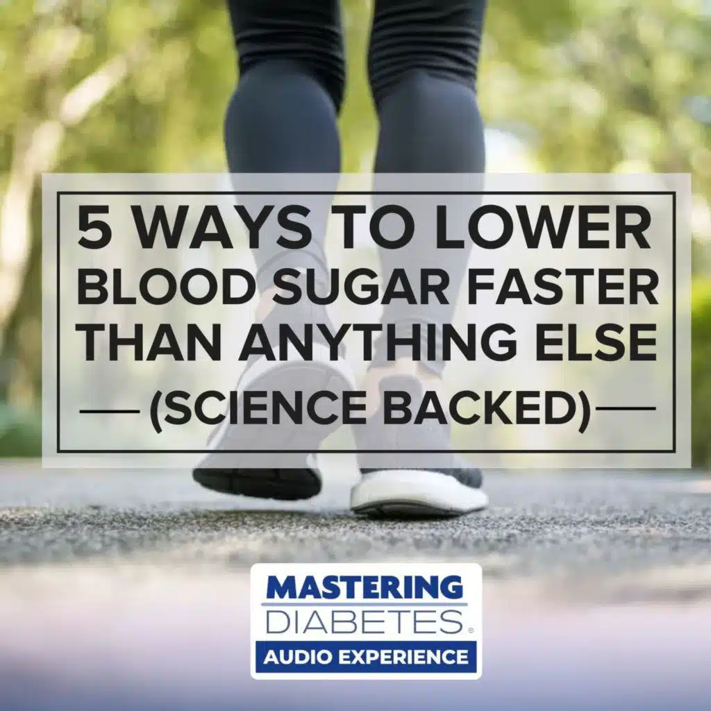 5 Ways to LOWER Blood Sugar FASTER Than Anything Else (Science Backed)