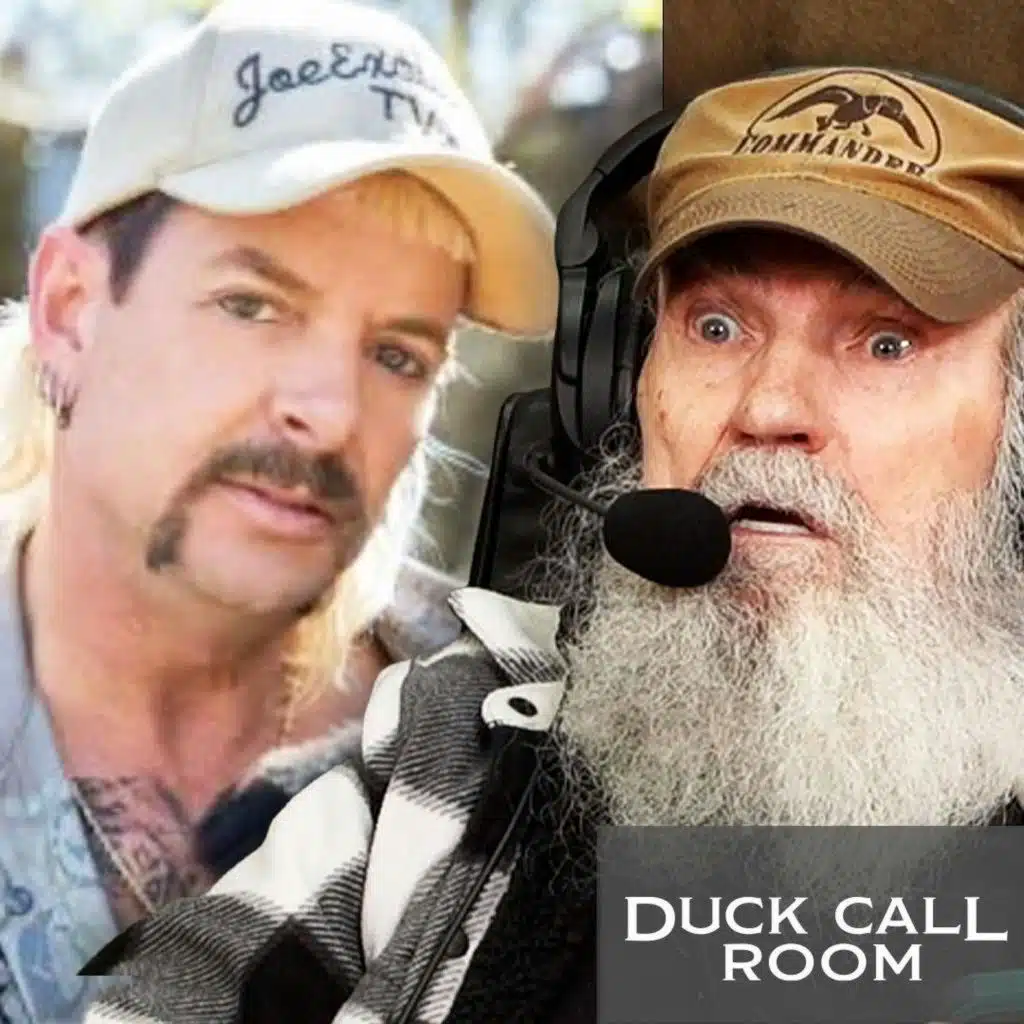Uncle Si & Justin Martin Plan to Book a Phone Call With Joe Exotic