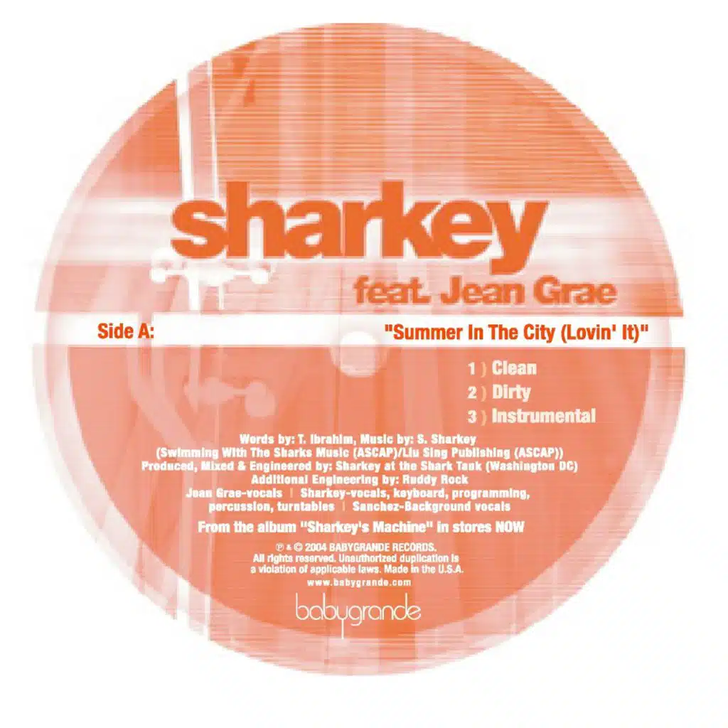 Summer In The City (Lovin' It) (feat. Jean Grae)