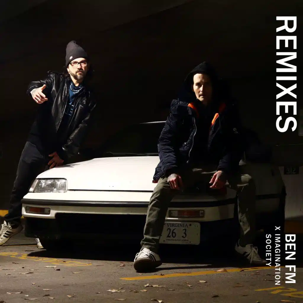 Ben FM, Imagination Society & Gary Llama