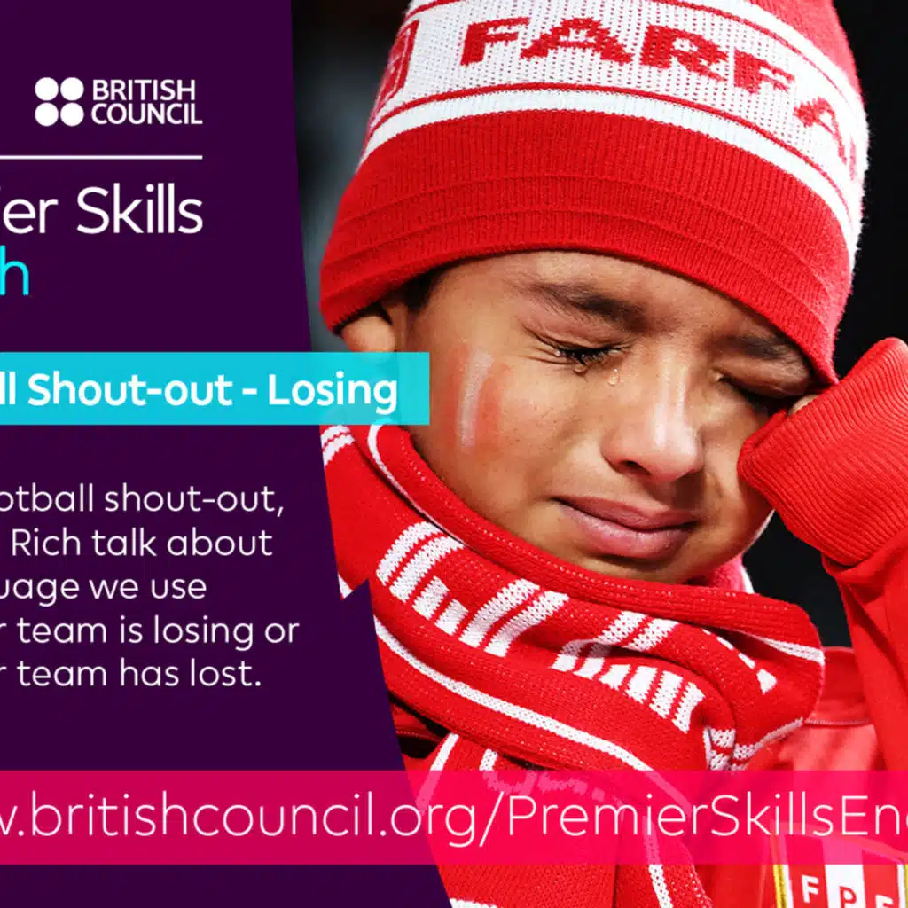 Football Shout-out: Losing