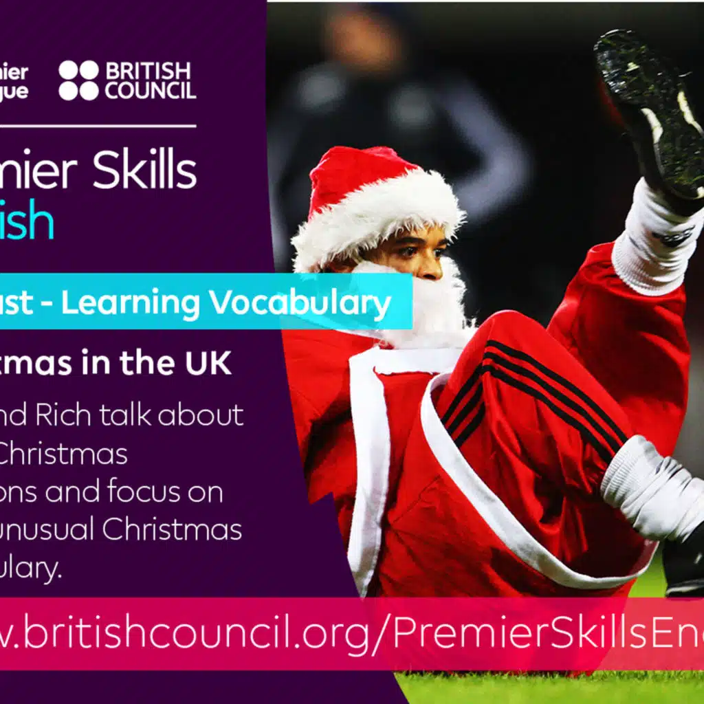 Learning Vocabulary - Christmas in the UK