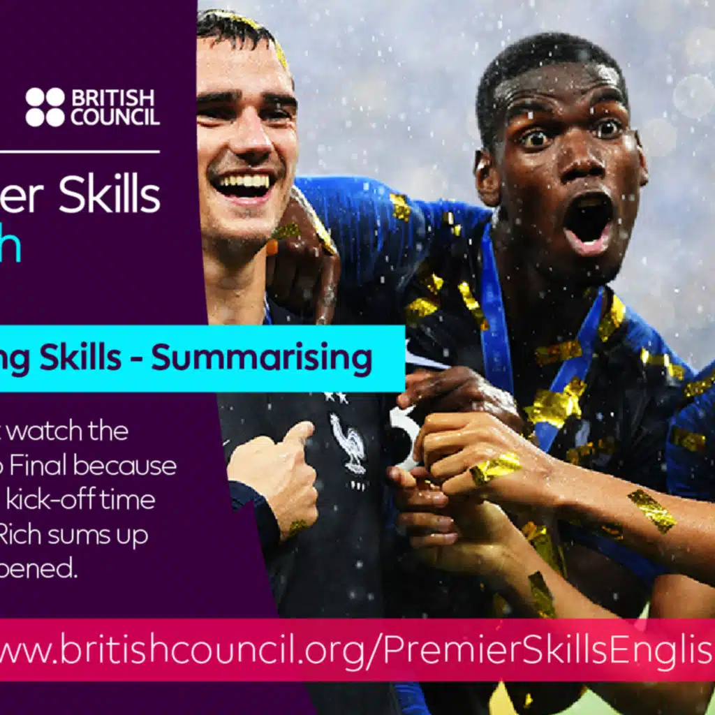 Speaking Skills - Summarising