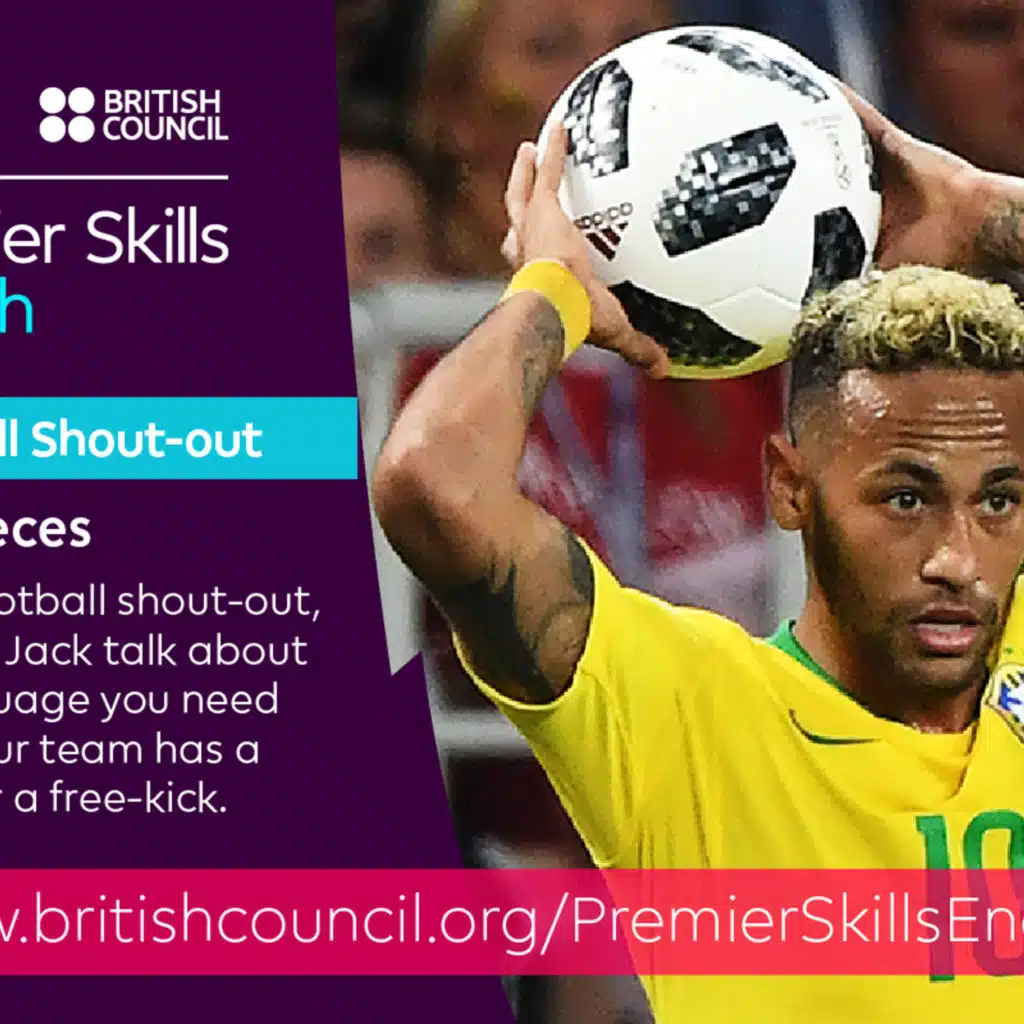 Football Shout-out: Set pieces