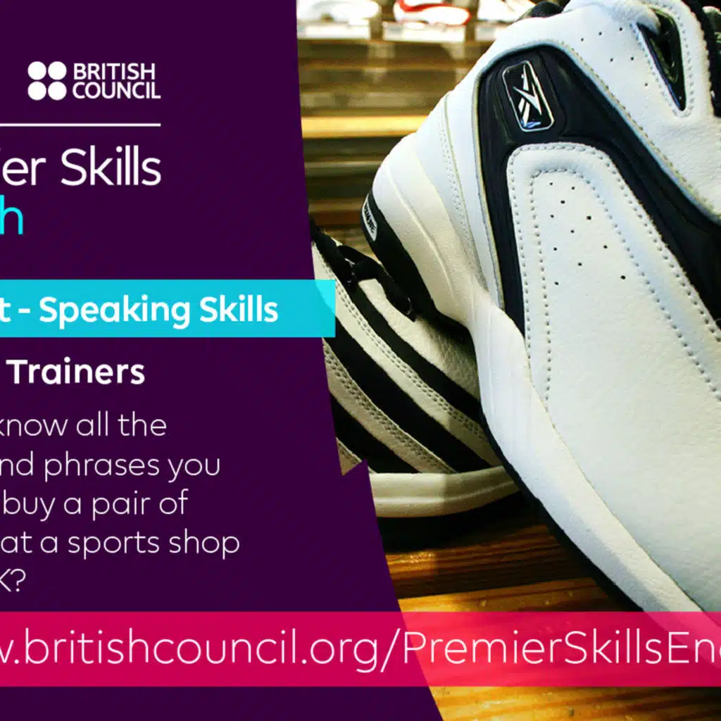 Speaking Skills - Buying trainers