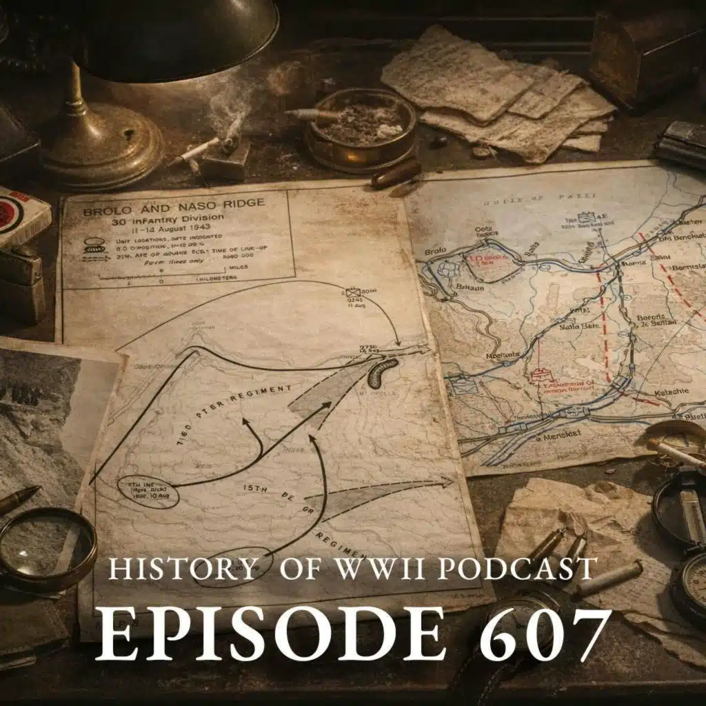 Episode 607-The Axis Escapes Sicily