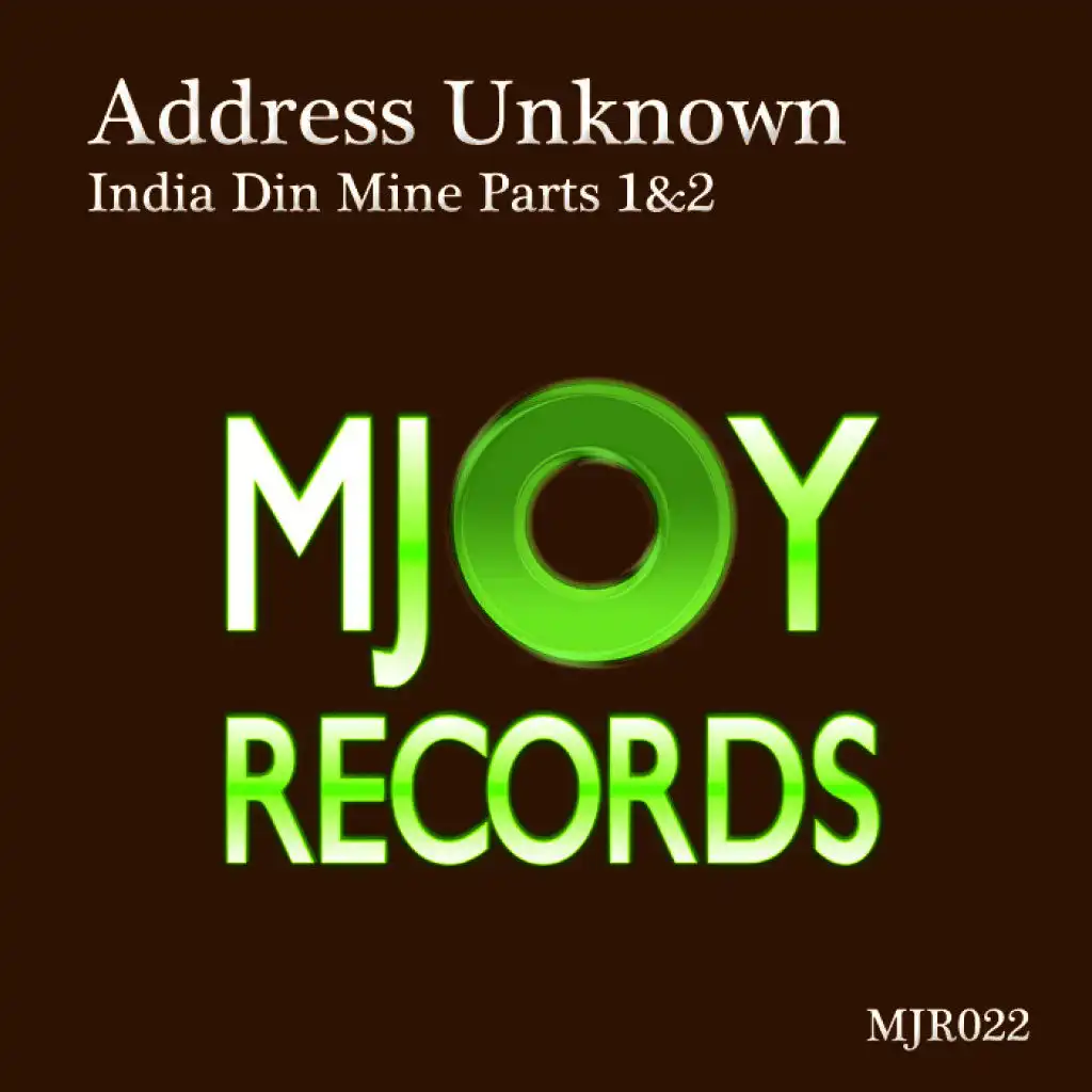 India Din Mine Parts 1&2 (John Jacobs Remix)