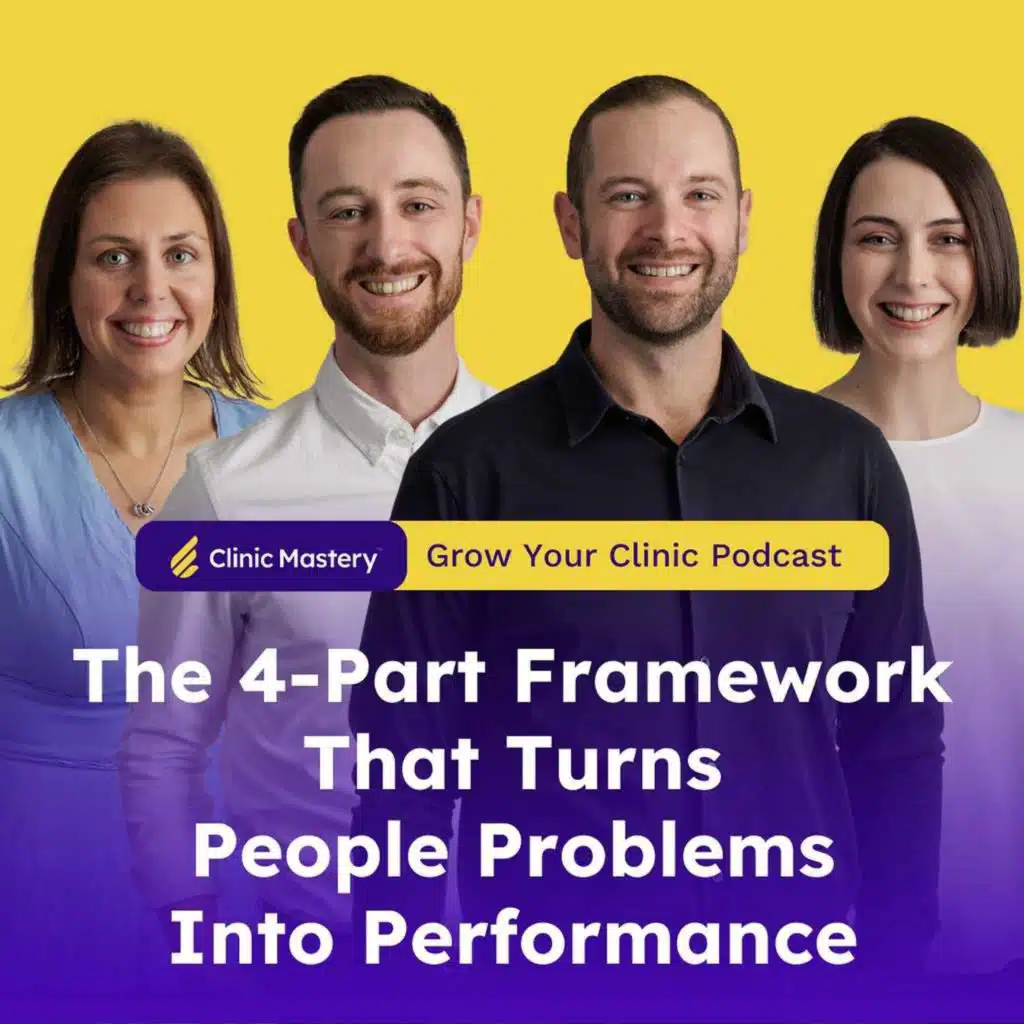 The 4-Part Framework That Turns People Problems Into Performance | GYC Podcast 350
