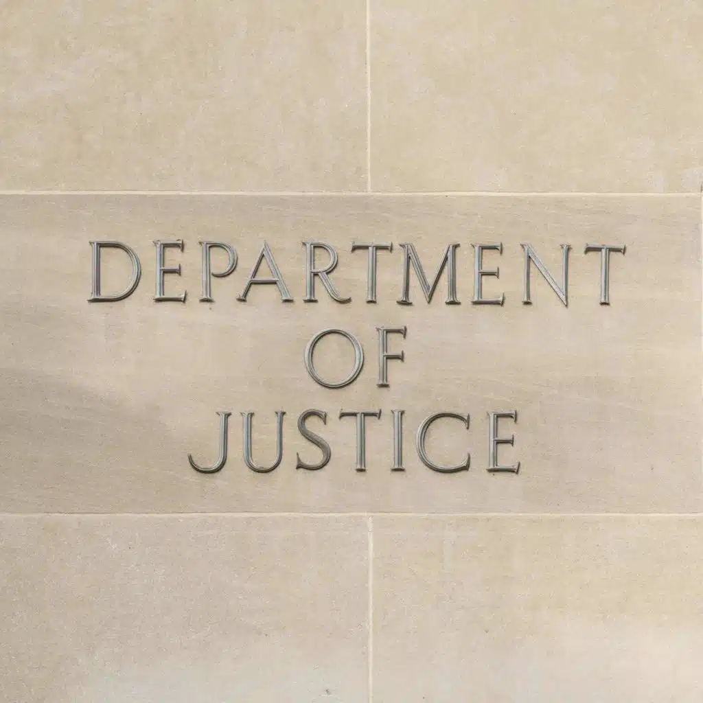 Justice Department says it will defend Trump's order targeting 4 law firms