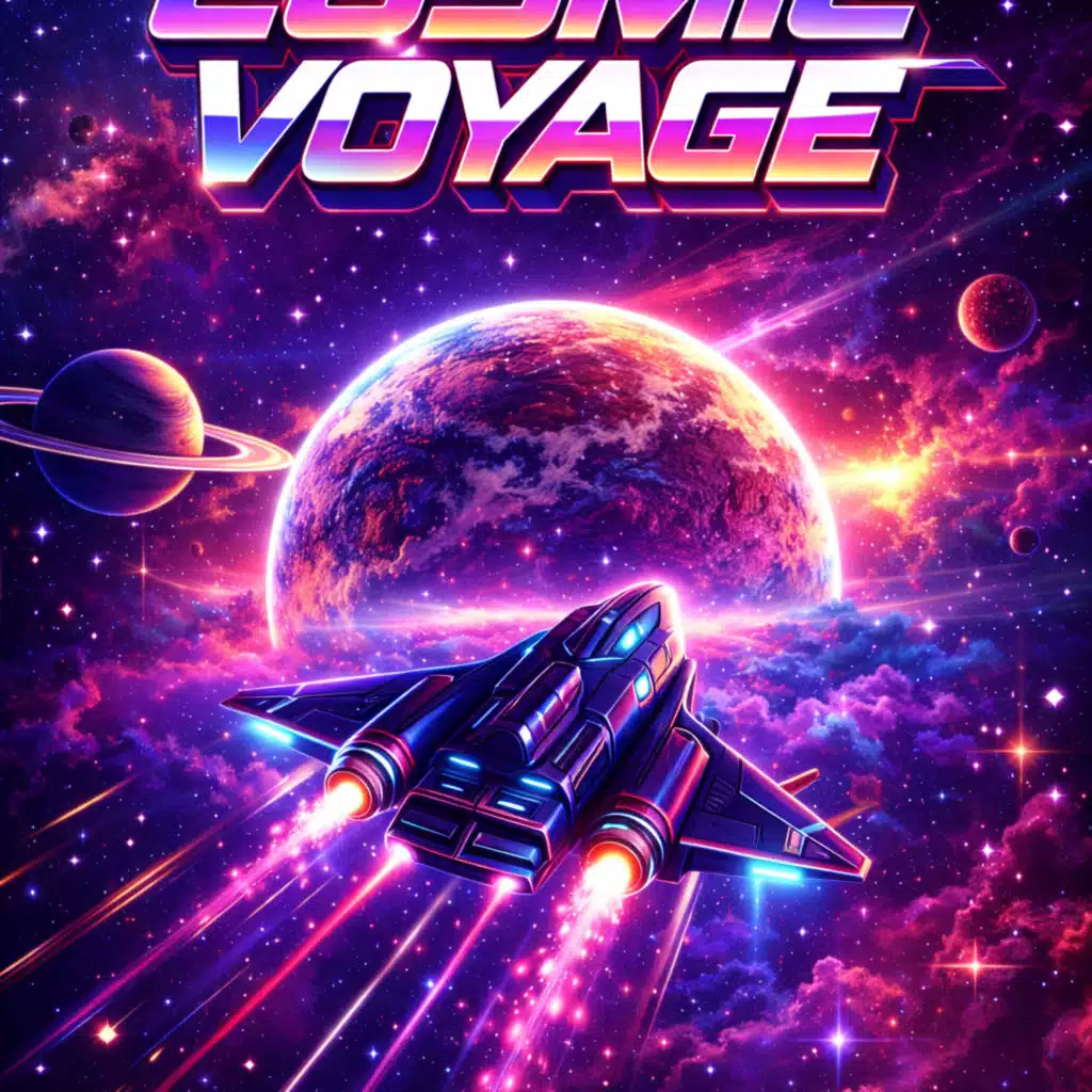 COSMIC VOYAGE (feat. MidnightRenegades, Nova Pulse, E18 & Arctic Skyline)