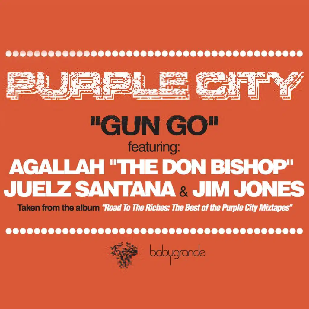 Gun Go (feat. Juelz Santana, Jim Jones & Un Kasa) (12")
