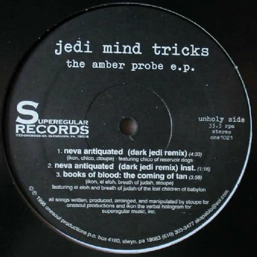 Jedi Mind Tricks, stoupe & The Lost Children of Babylon