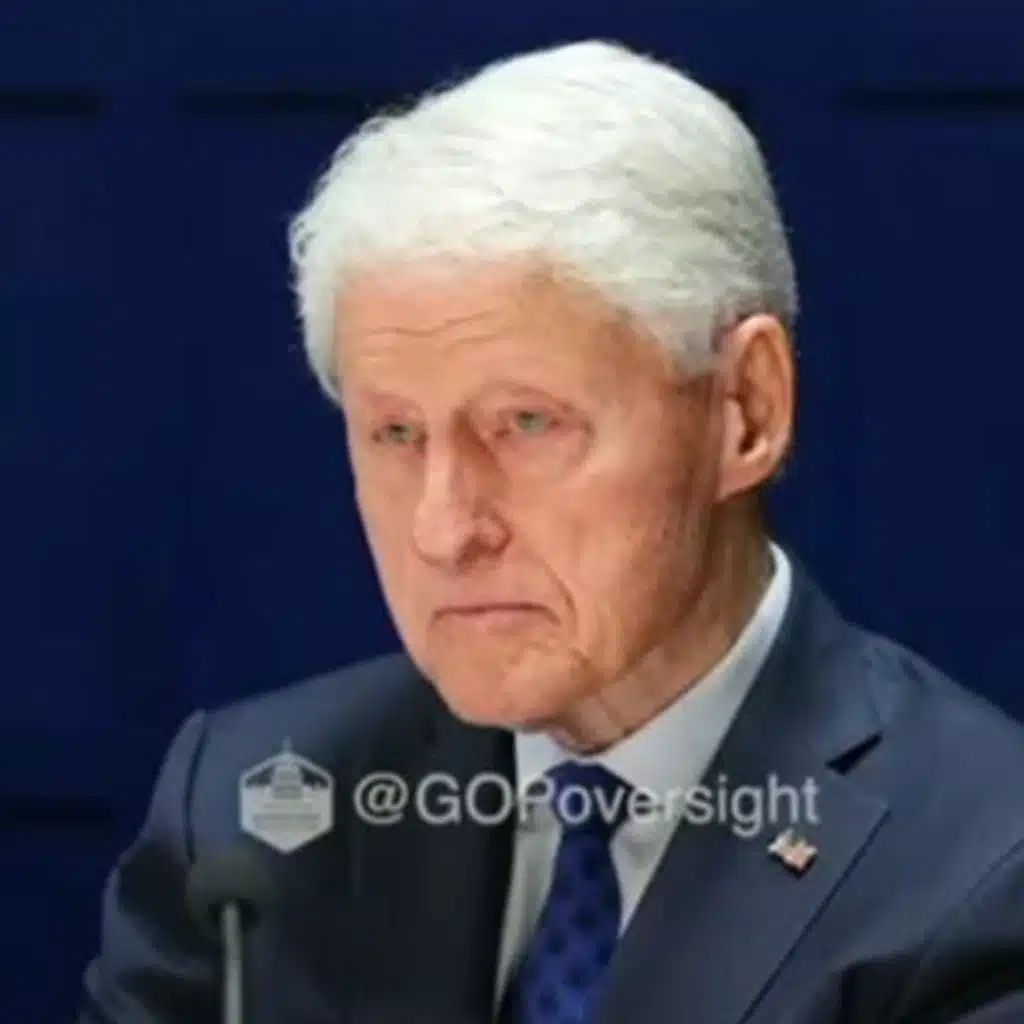 Former President Bill Clinton House Oversight Deposition in Epstein Investigation
