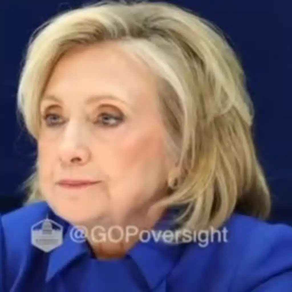 Hilary Clinton House Oversight Deposition in Epstein Investigation