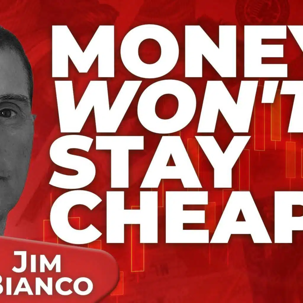 Jim Bianco: The Rate Shock Investors Aren't Ready For - "We're in a 3% Inflation World"