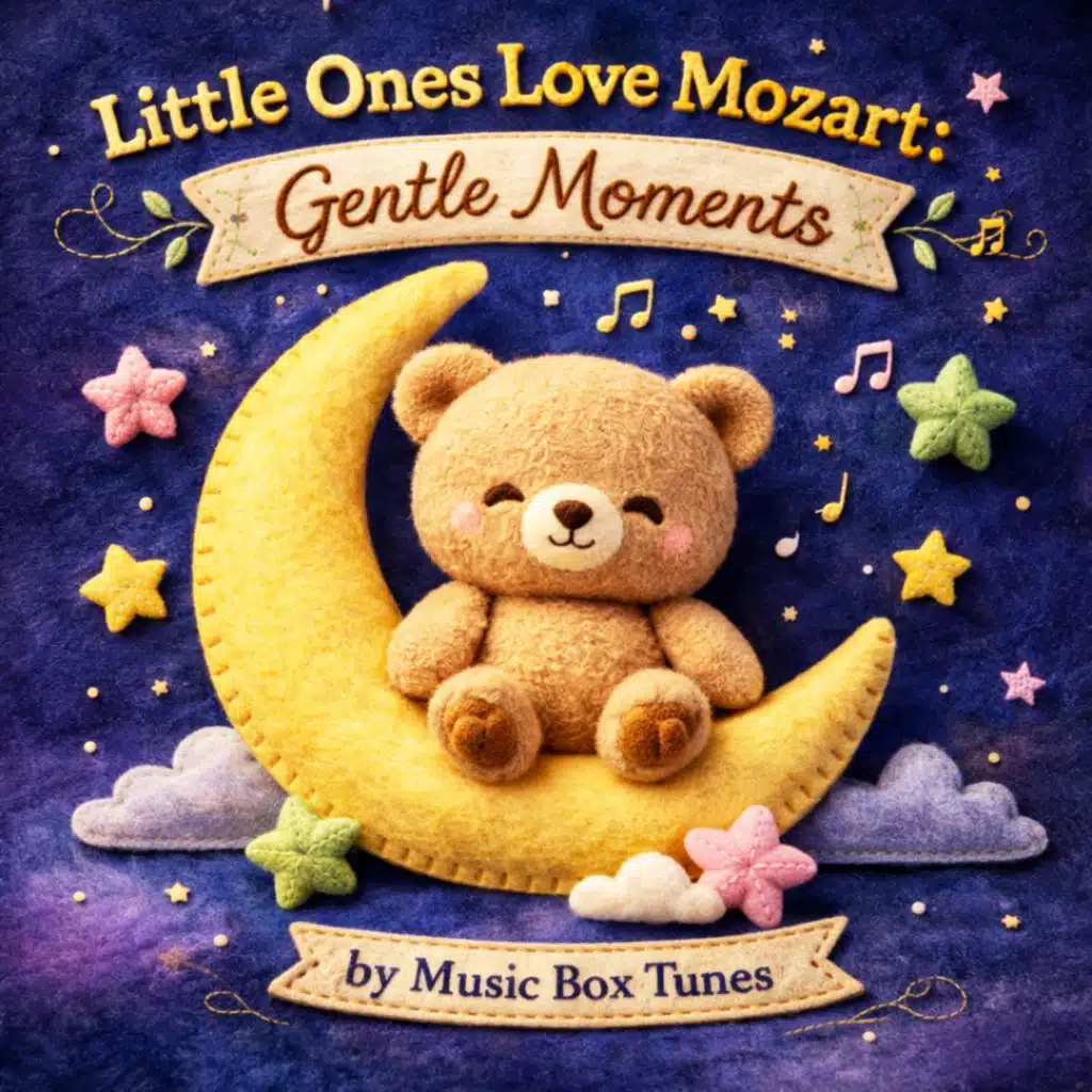 Little Ones Love Mozart: Gentle Moments