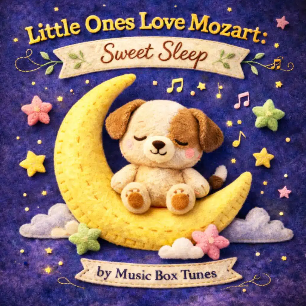 Little Ones Love Mozart: Sweet Sleep