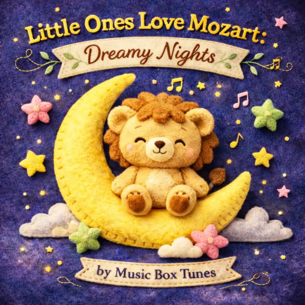 Little Ones Love Mozart: Dreamy Nights