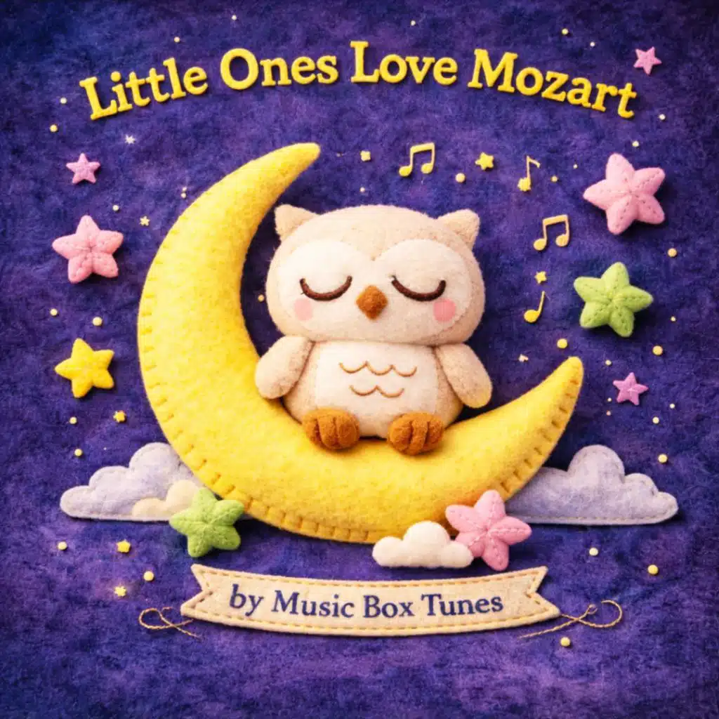 Little Ones Love Mozart