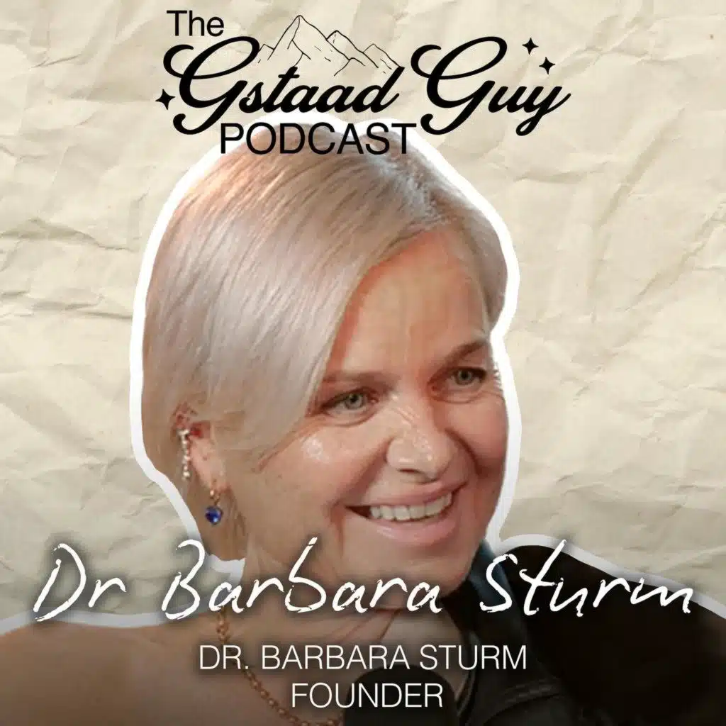 Dr. Barbara Sturm Founder: Dr. Barbara Sturm – “Pioneer of the Sturm Glow”, Skincare Innovation, Longevity, Anti-Aging & Wellness