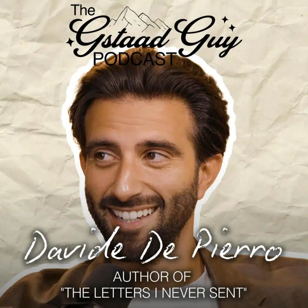 Davide De Pierro: Author of "The Letters I Never Sent" – Love, Self-Awareness, Dating, & The Complexity of Being Human