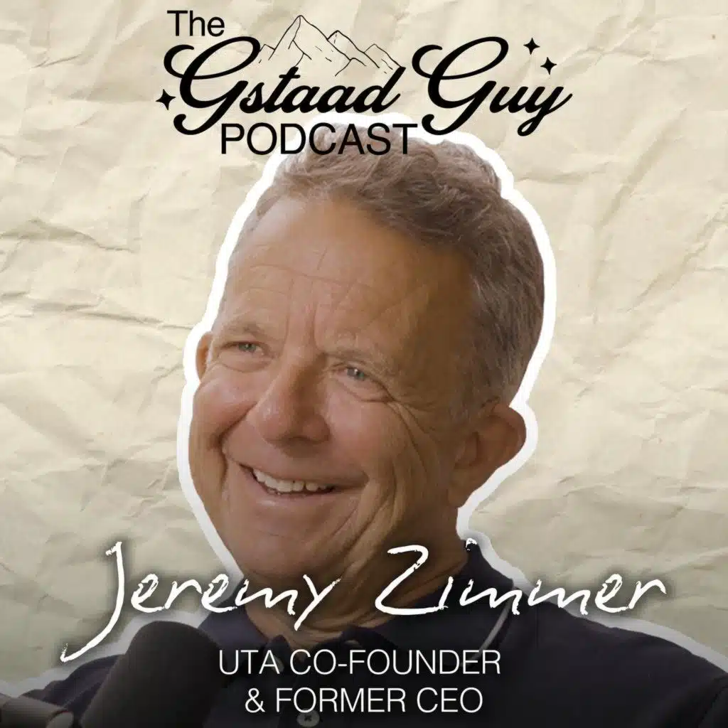 UTA Co-Founder & Former CEO: Jeremy Zimmer – Building a Next-Gen Talent Powerhouse, Shaping Success, & The Nobility of Representation