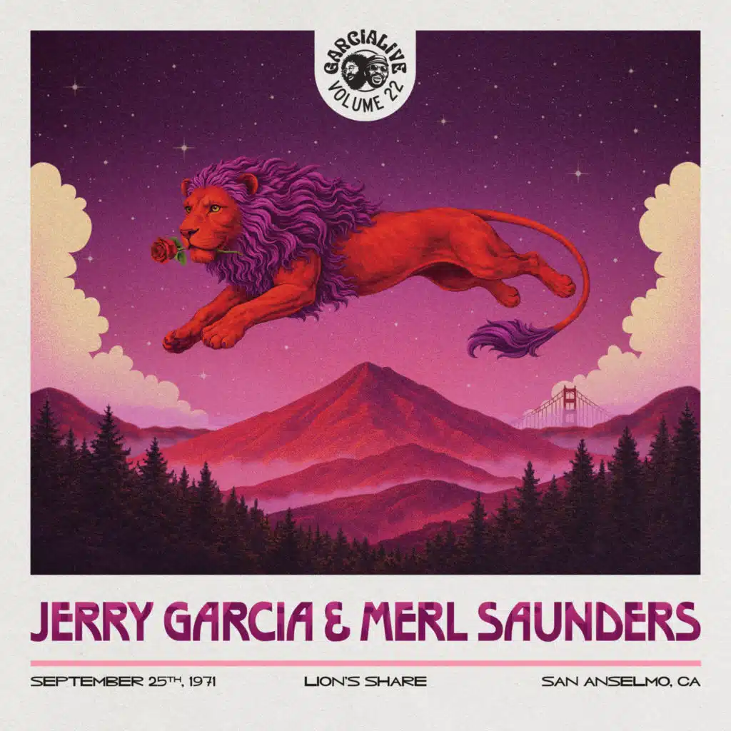 GarciaLive Volume 22: September 25th, 1971 Lion’s Share (feat. Jerry Garcia)