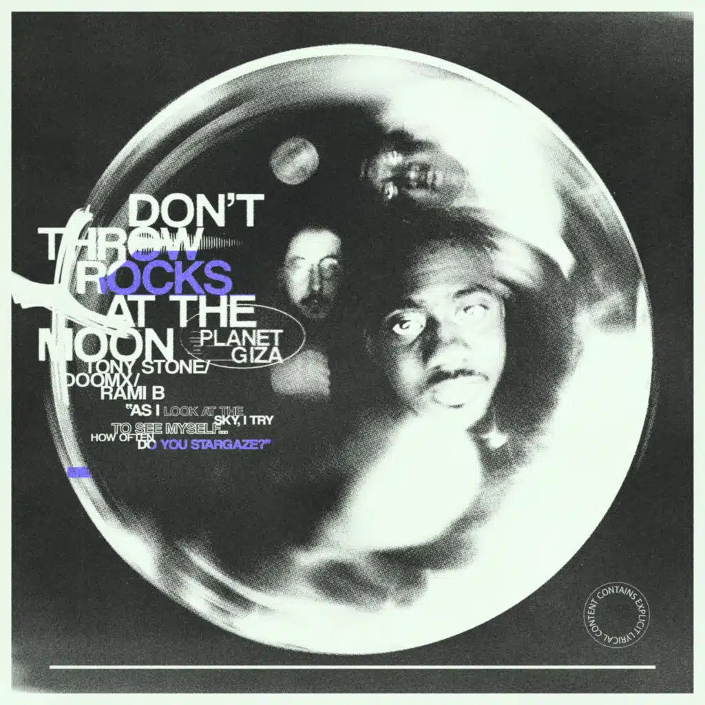Don't Throw Rocks At The Moon