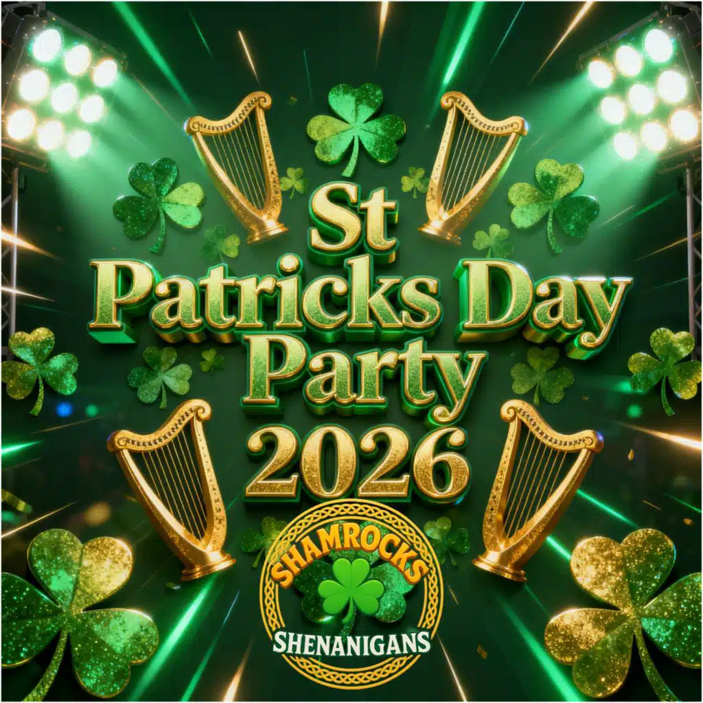 St Patricks Day Party 2026