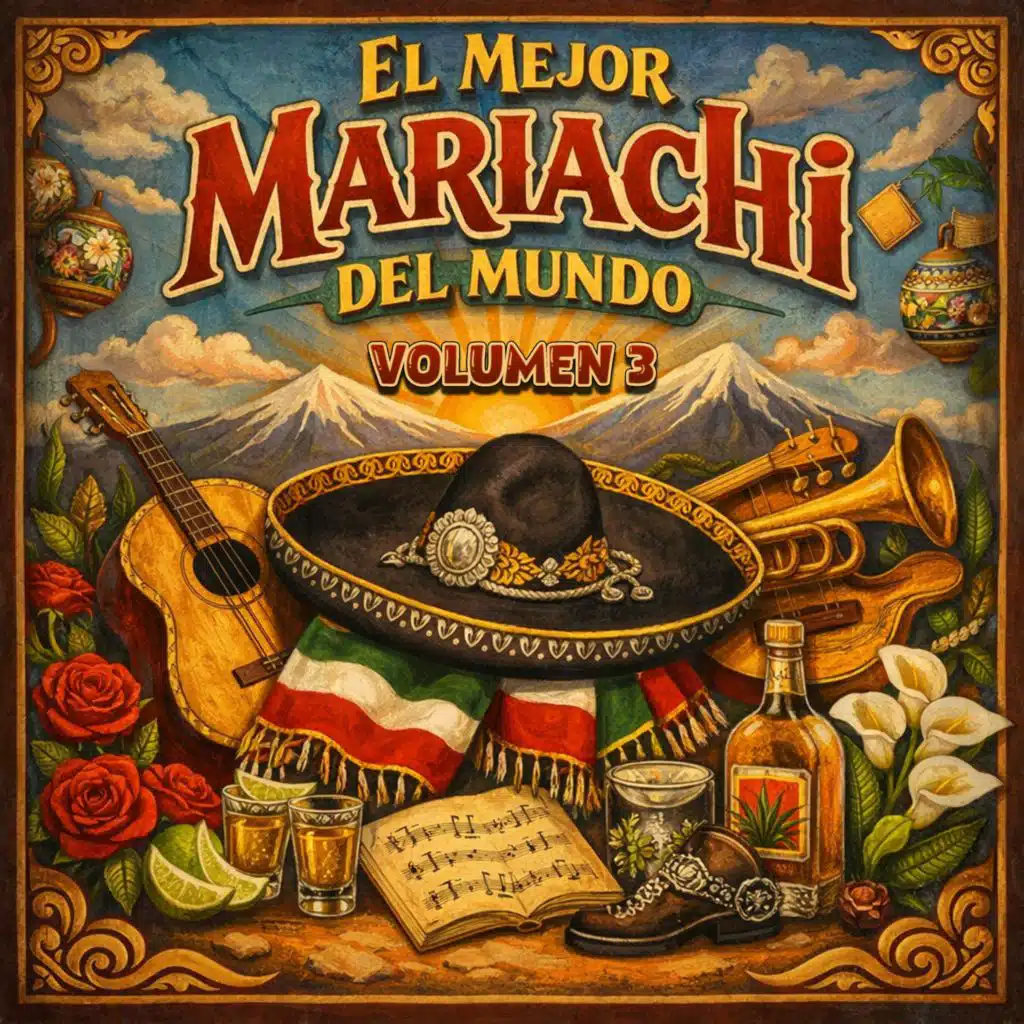 El Mejor Mariachi Del Mundo, Vol. 3