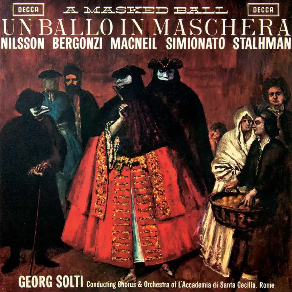 Verdi: Un ballo in maschera