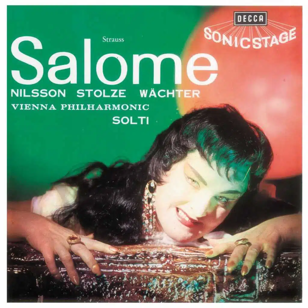 R. Strauss: Salome, Op. 54, TrV 215 / Scene 3 - "Wird dir nicht bange, Tochter der Herodias?"