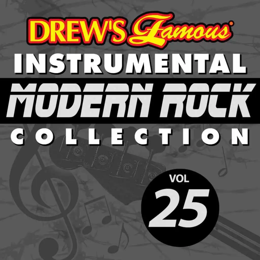 Drew's Famous Instrumental Modern Rock Collection (Vol. 25)