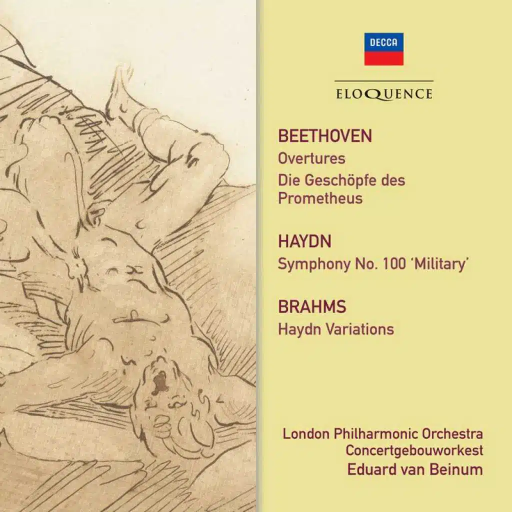 Brahms: Variations on a Theme by Haydn, Op. 56a: Variation I: Poco più animato