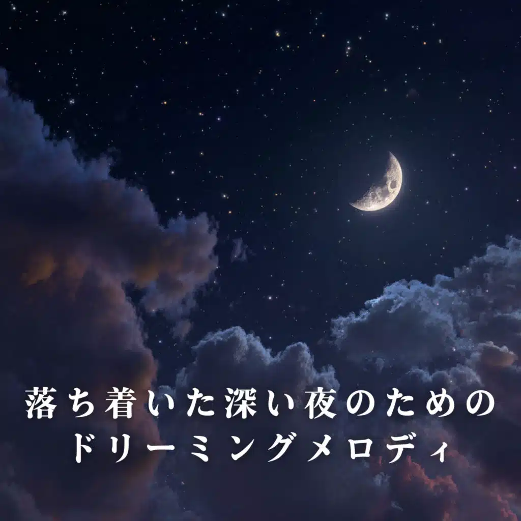 落ち着いた深い夜のためのドリーミングメロディ