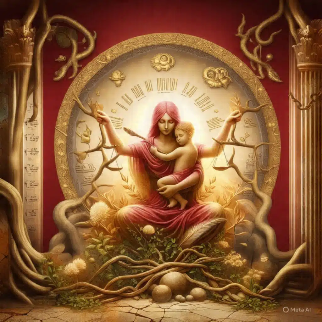 The Ten Thresholds of the Sacred Threads of Time