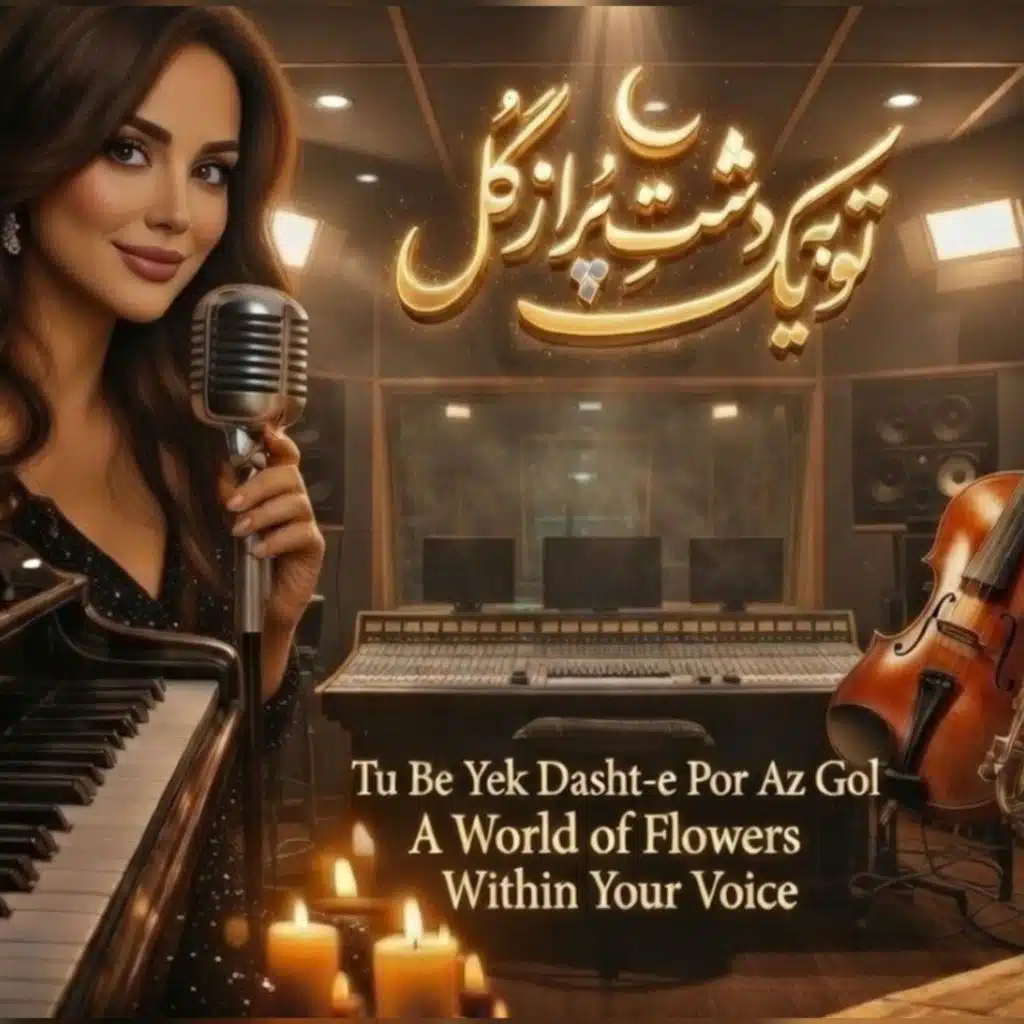 Ahmad Zahir | Tu Be Yek Dasht-e Por Az Gol | تو به یک دشت پر از گل