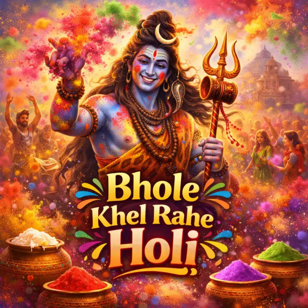 Bhole Khel Rahe Holi