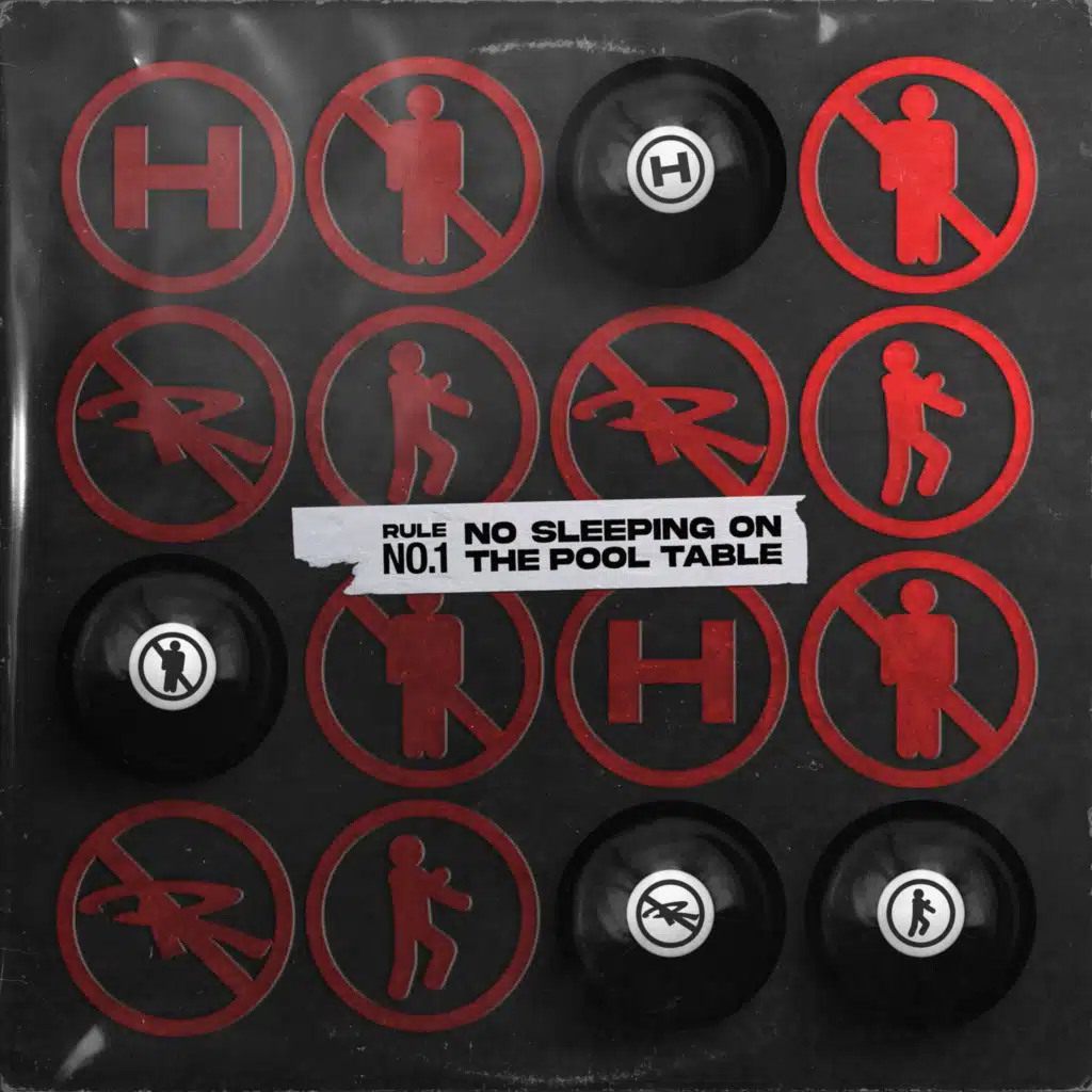 No Sleeping on the Pool Table