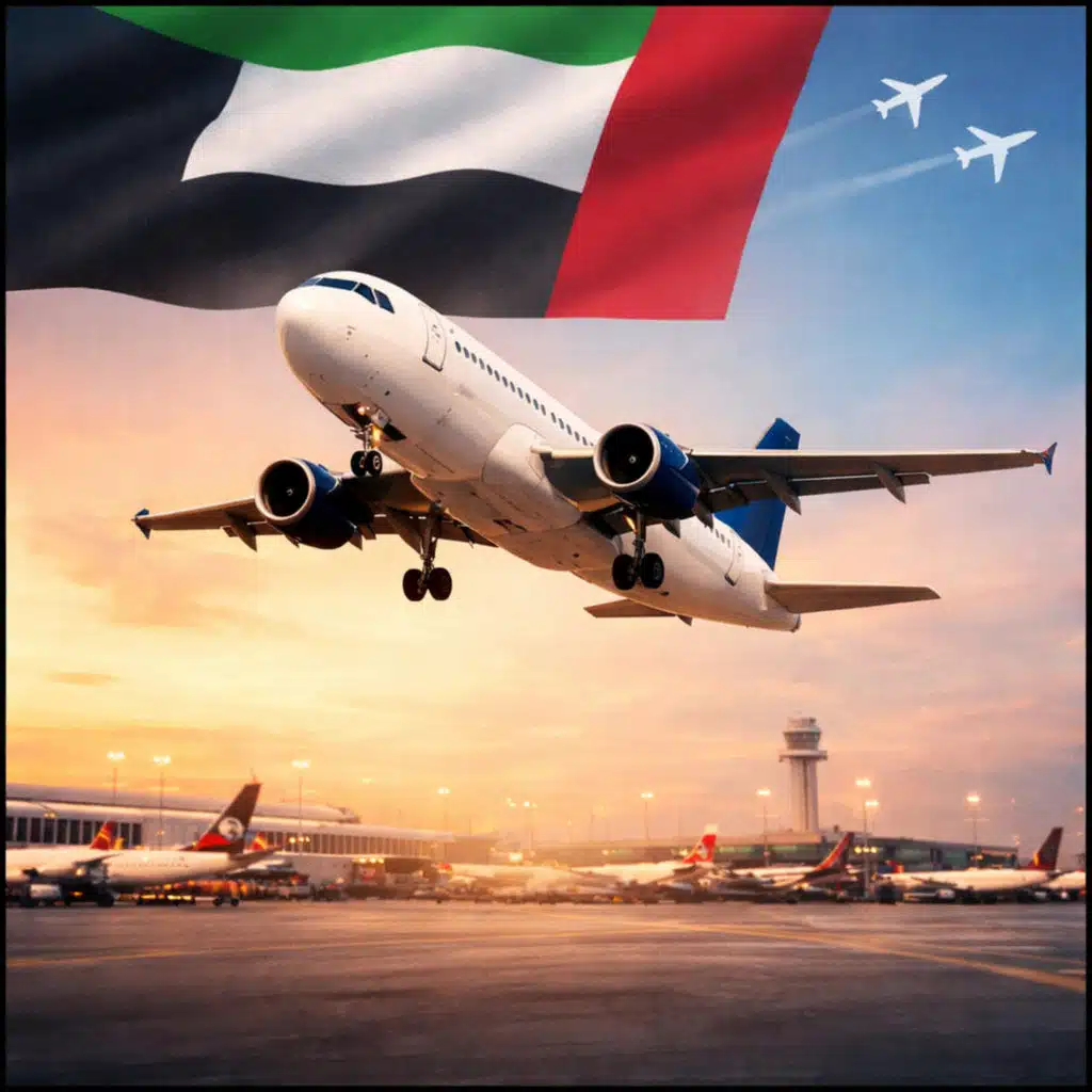 Flights restarting in the UAE after airspace disruption