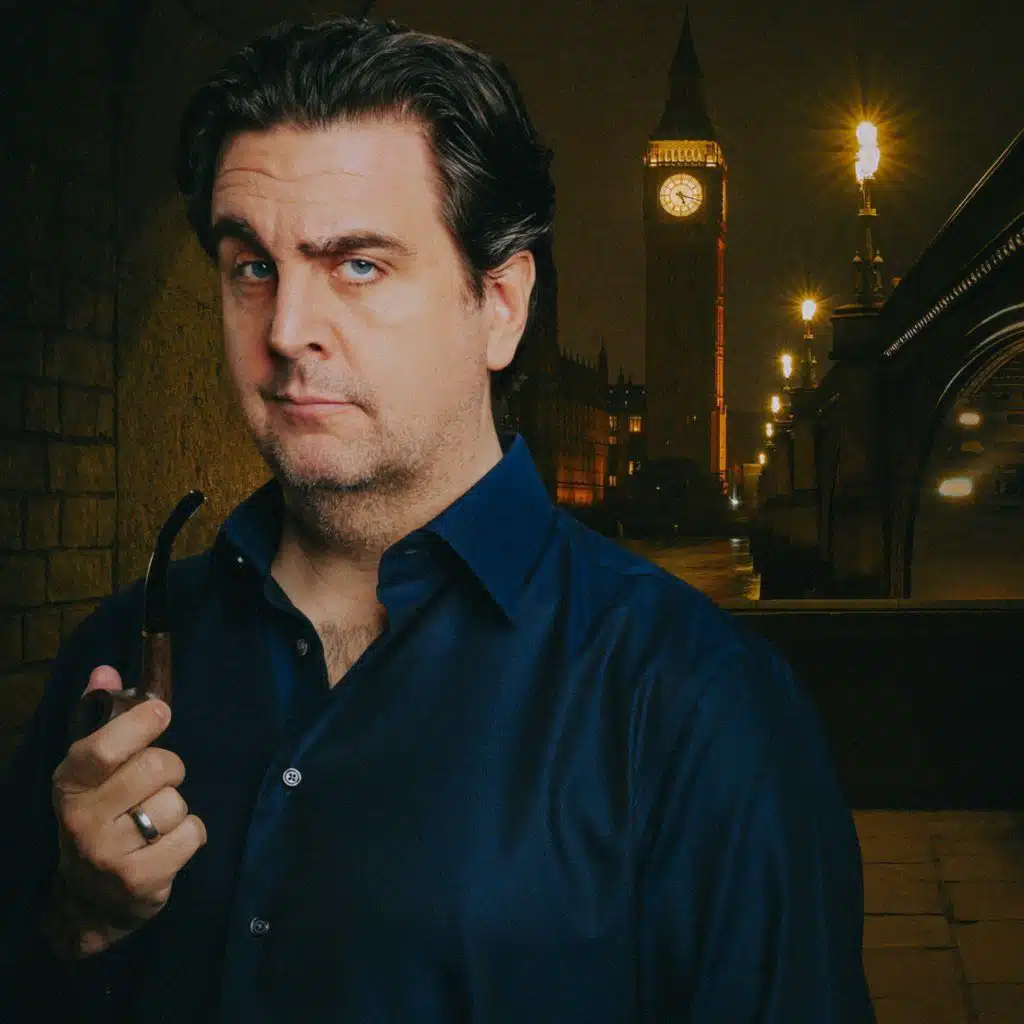 Zwei wahre Fälle: Popps Erdspurenanalyse 1908 und Nichts als Indizien. Krimi-Podcast mit Bastian Pastewka