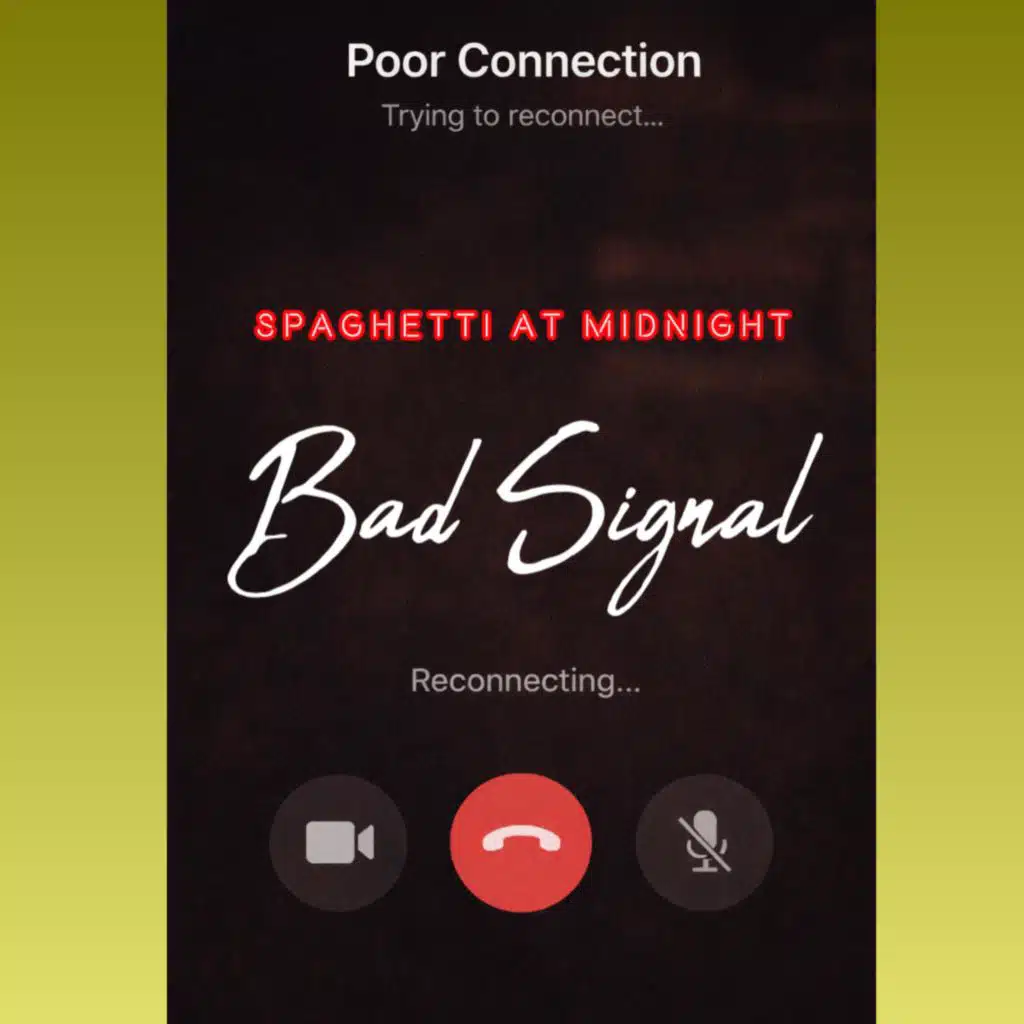 SPAGHETTI AT MIDNIGHT