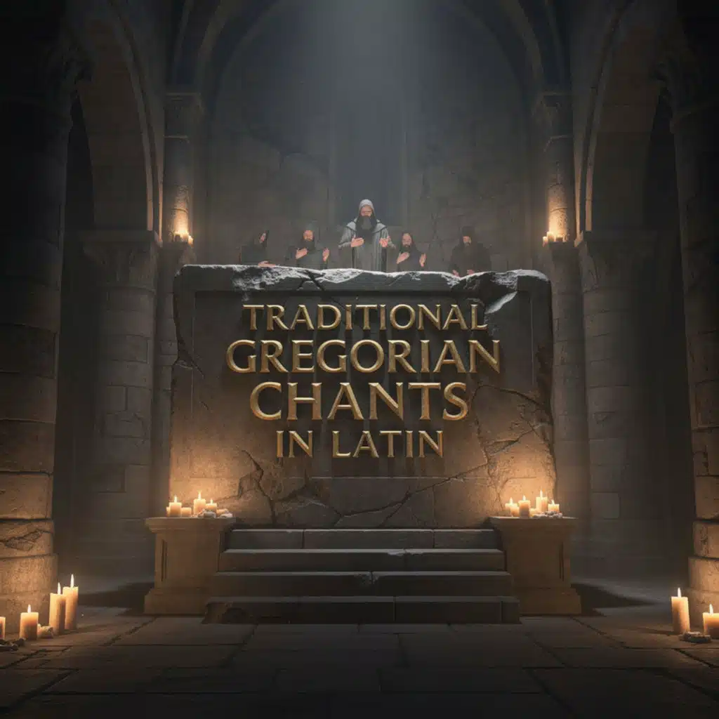 Traditional Gregorian Chants In Latin