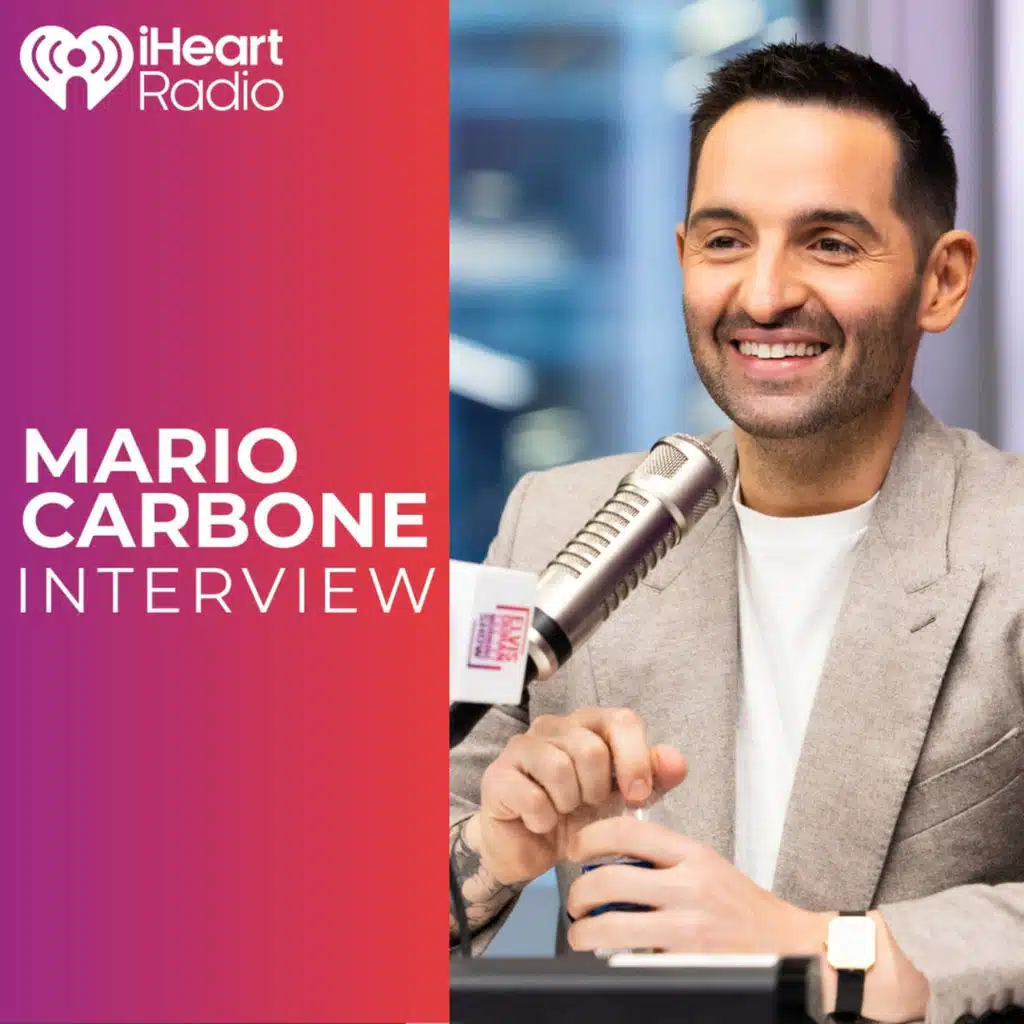 Celebrity Interview: Mario Carbone Compares Restaurants To Theatre! Plus Talks Carbone Beach 2026