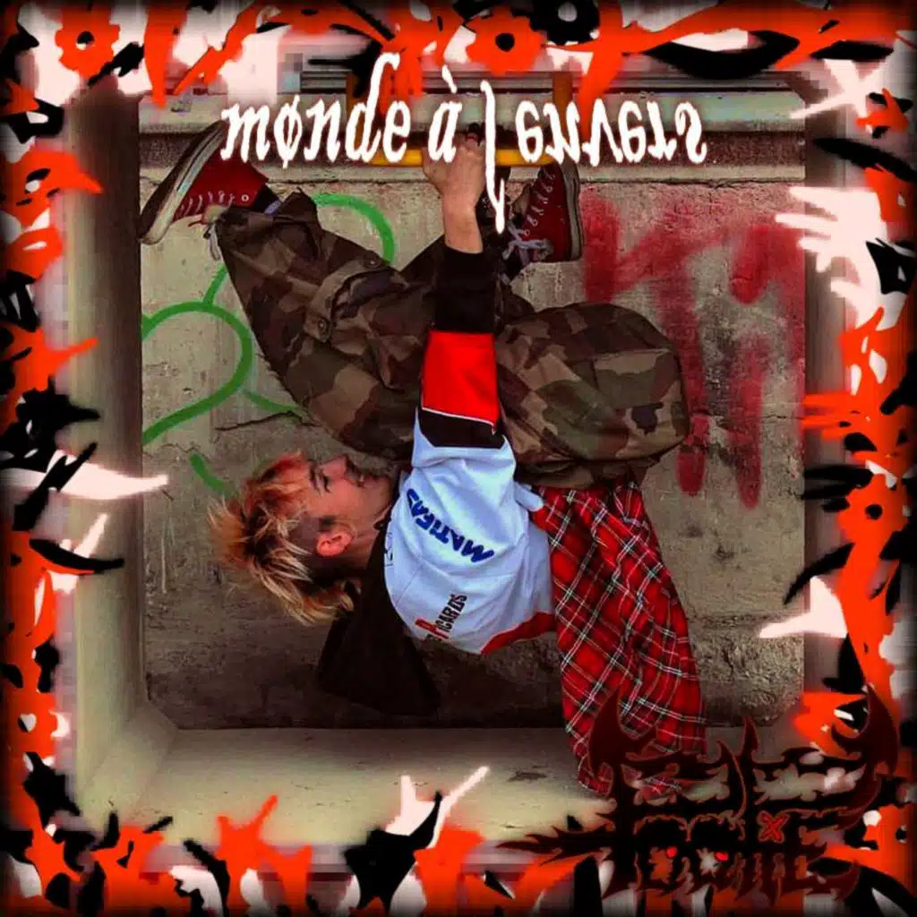 mønde à l'envers